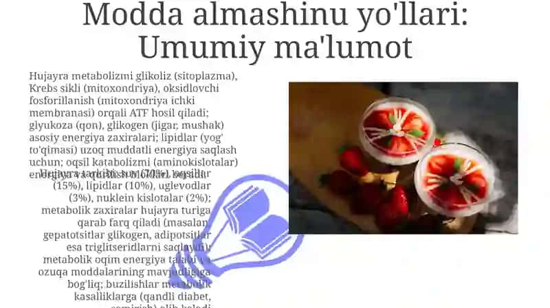 Hujayraning kimyoviy tarkibi 3