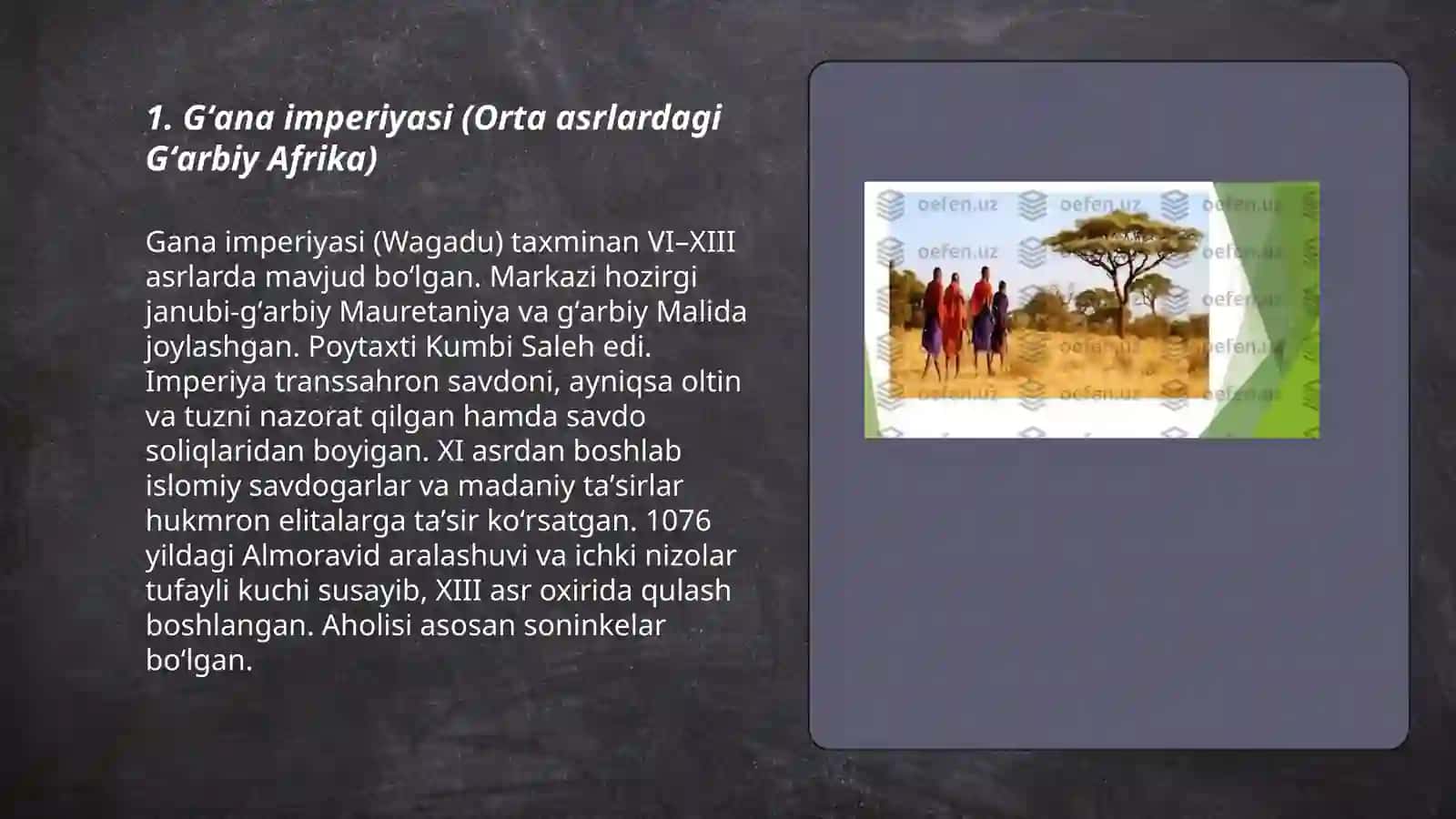 Orta asrlarda Afrika 3