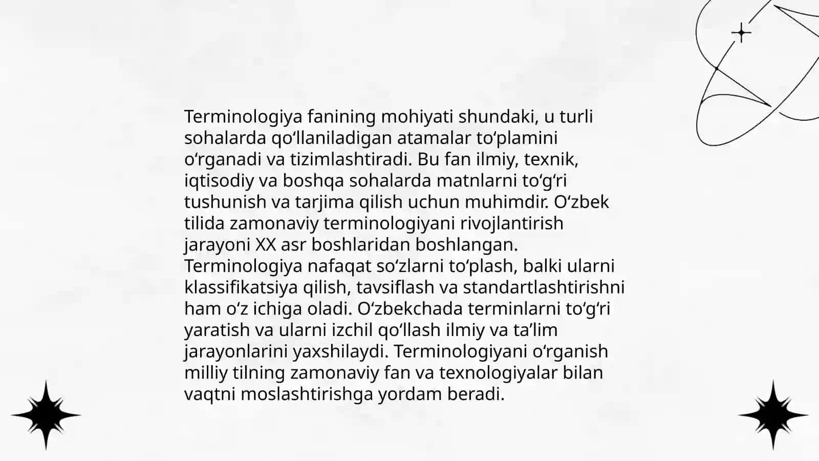 Terminologiyaning mohiyati 3