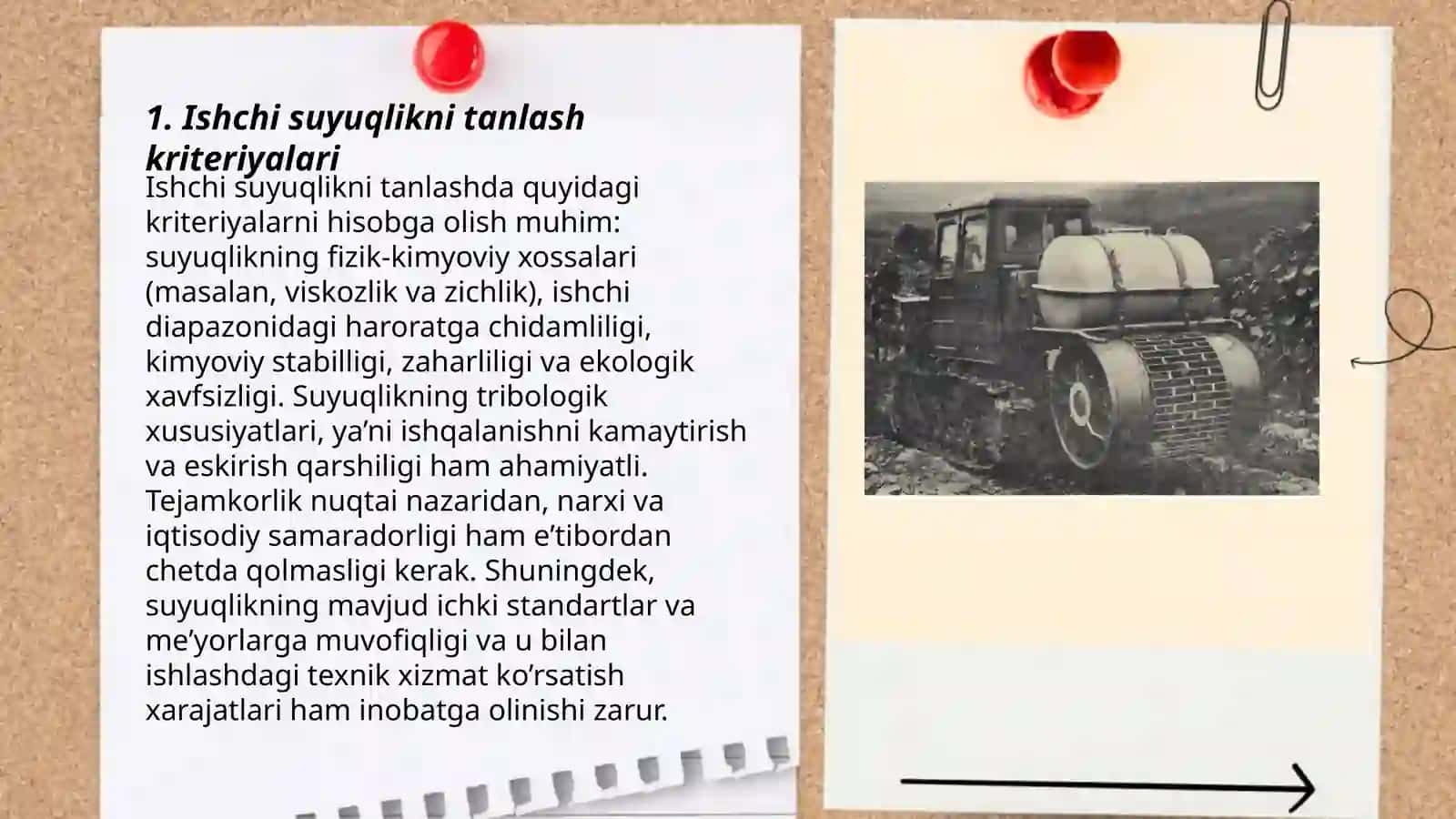 Intensiv bog’larda ishchi suyuqlik purkaydigan mashina sxemalarini ishlab chiqish 3