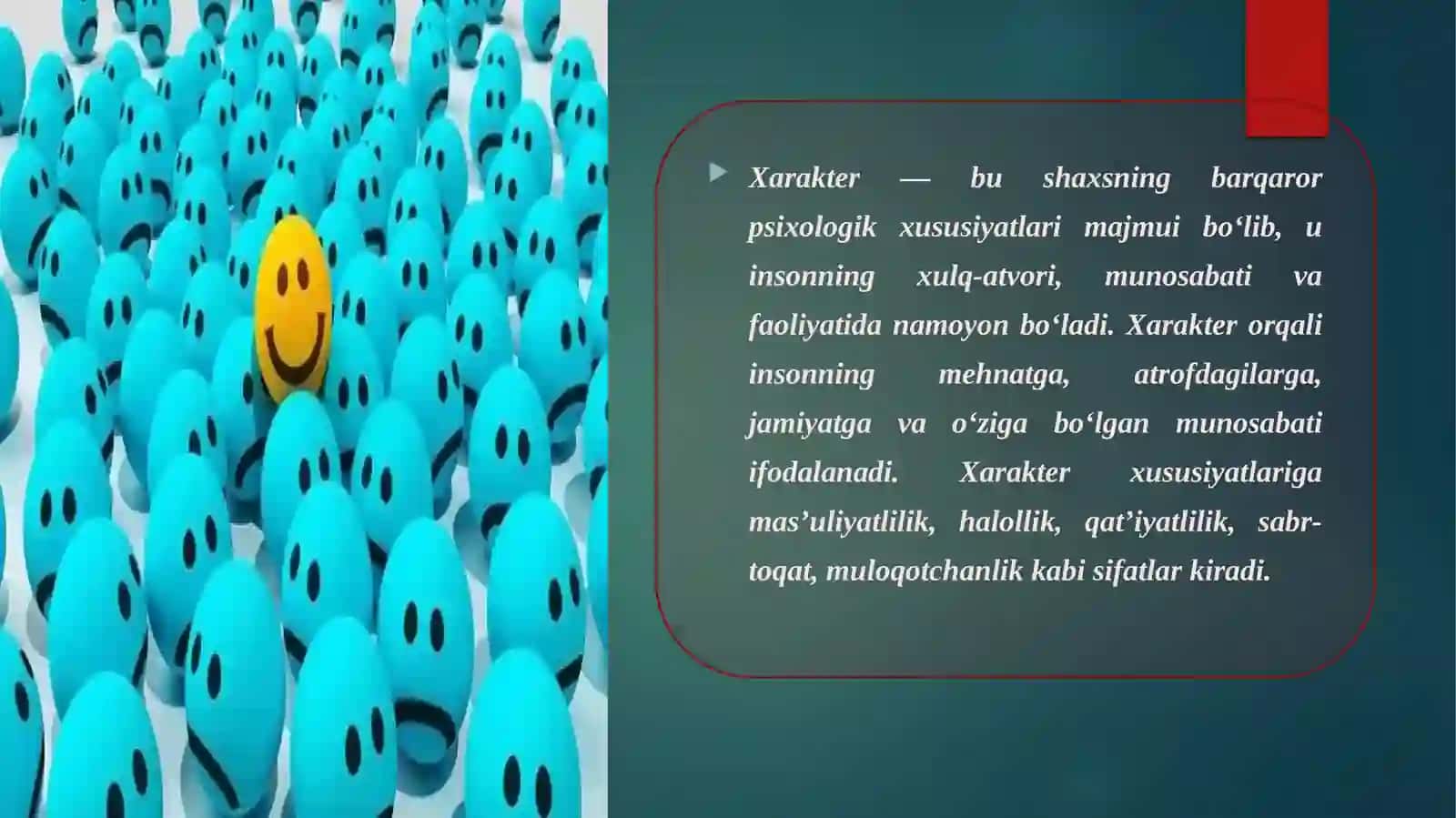 XaraktervaQobiliyat 3