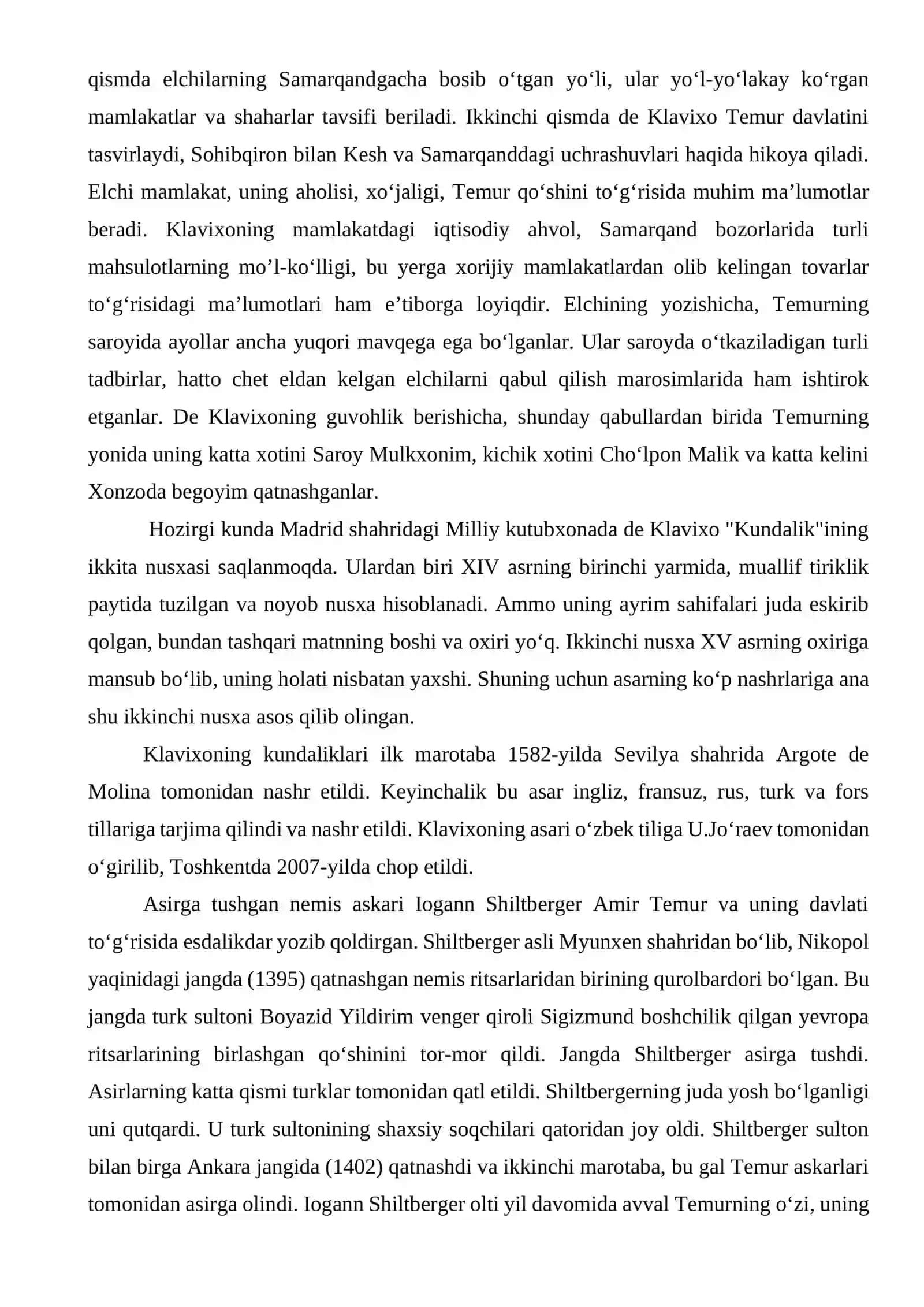 AMIR TEMUR VA TEMURIYLAR DAVRI TARIXIGA OID YEVROPA MANBALARI 3