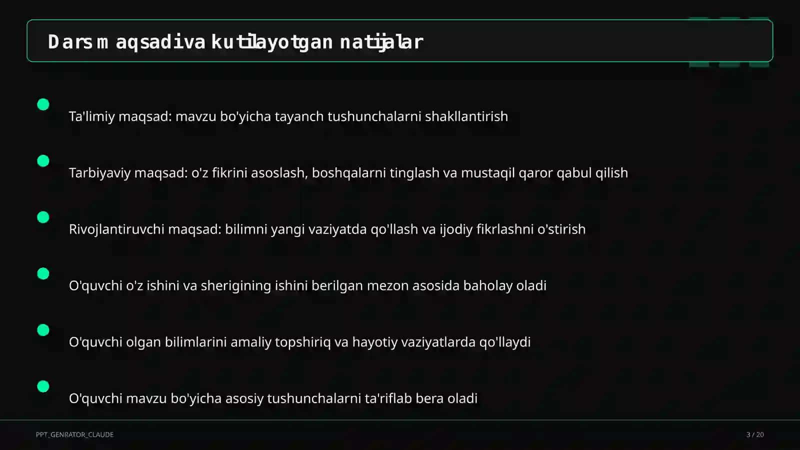Sharq uyg'onish davri: Beruniy, Ibn Sino, Xorazmiy (7-sinf) 3