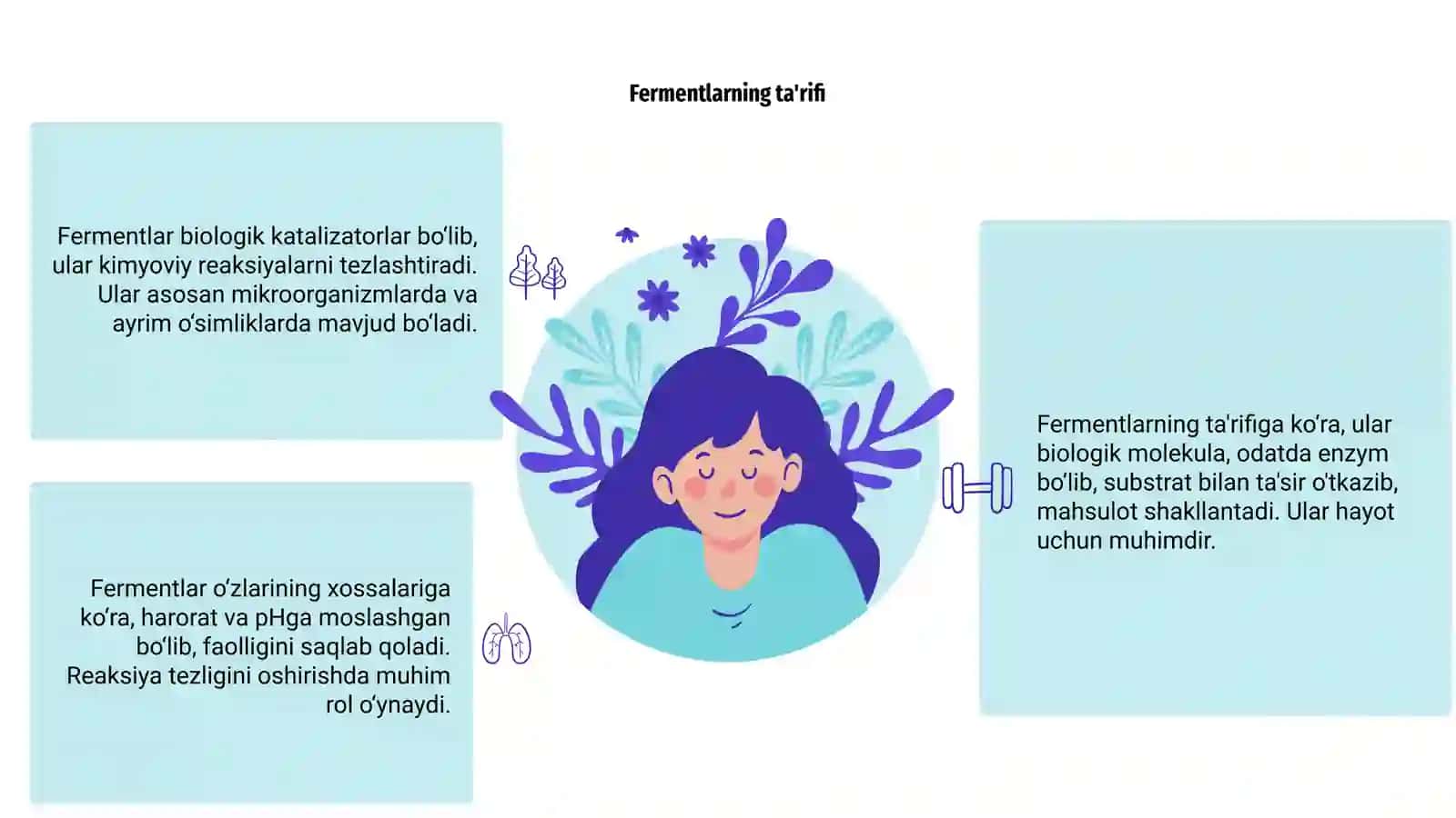 Fermentlarning xossalari 3