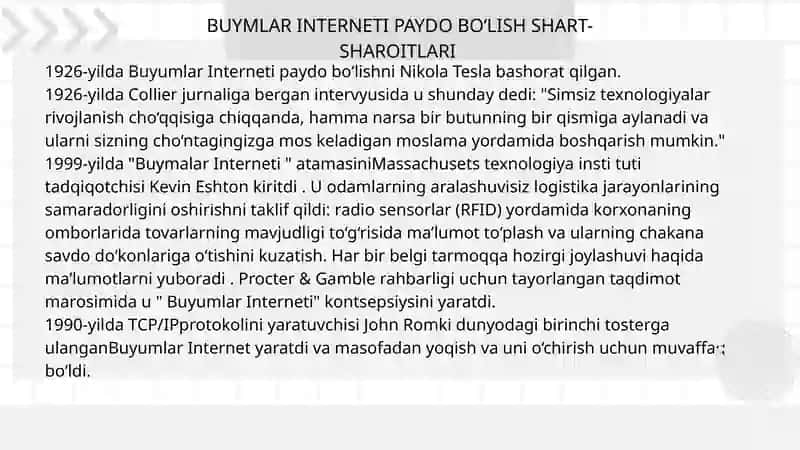 BUYUMLAR INTERNETI 3