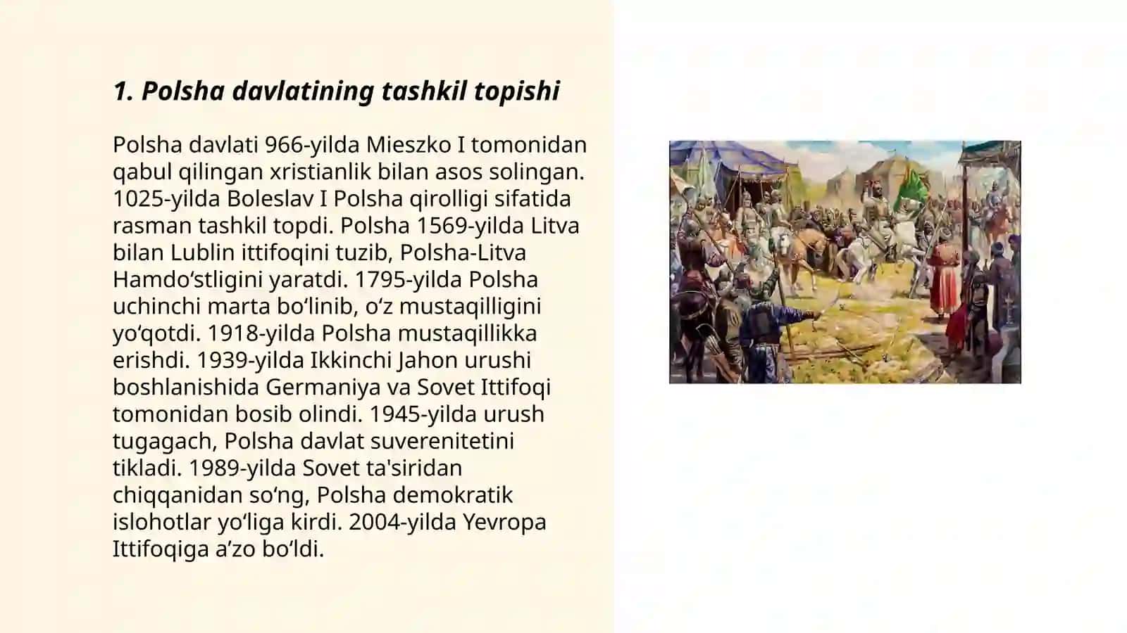 Orta asrlarda polsha davlati 3