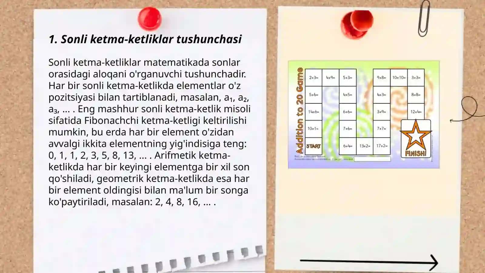 Sonli ketma-ketliklar 3