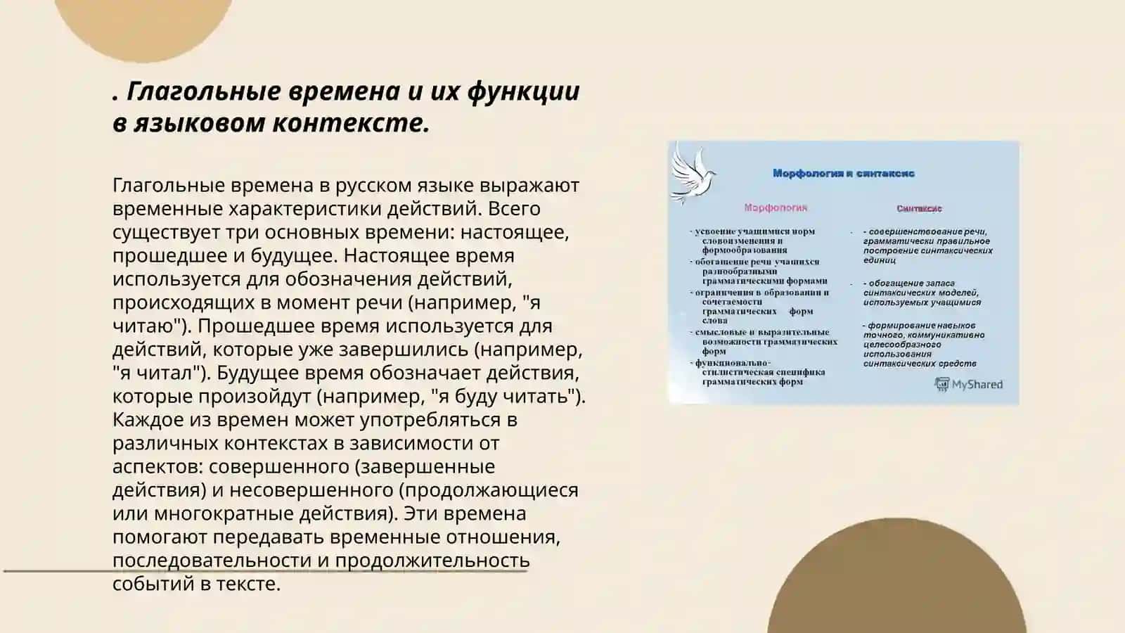 Морфология и синтаксис в контексте лингвострановедческого анализа 3
