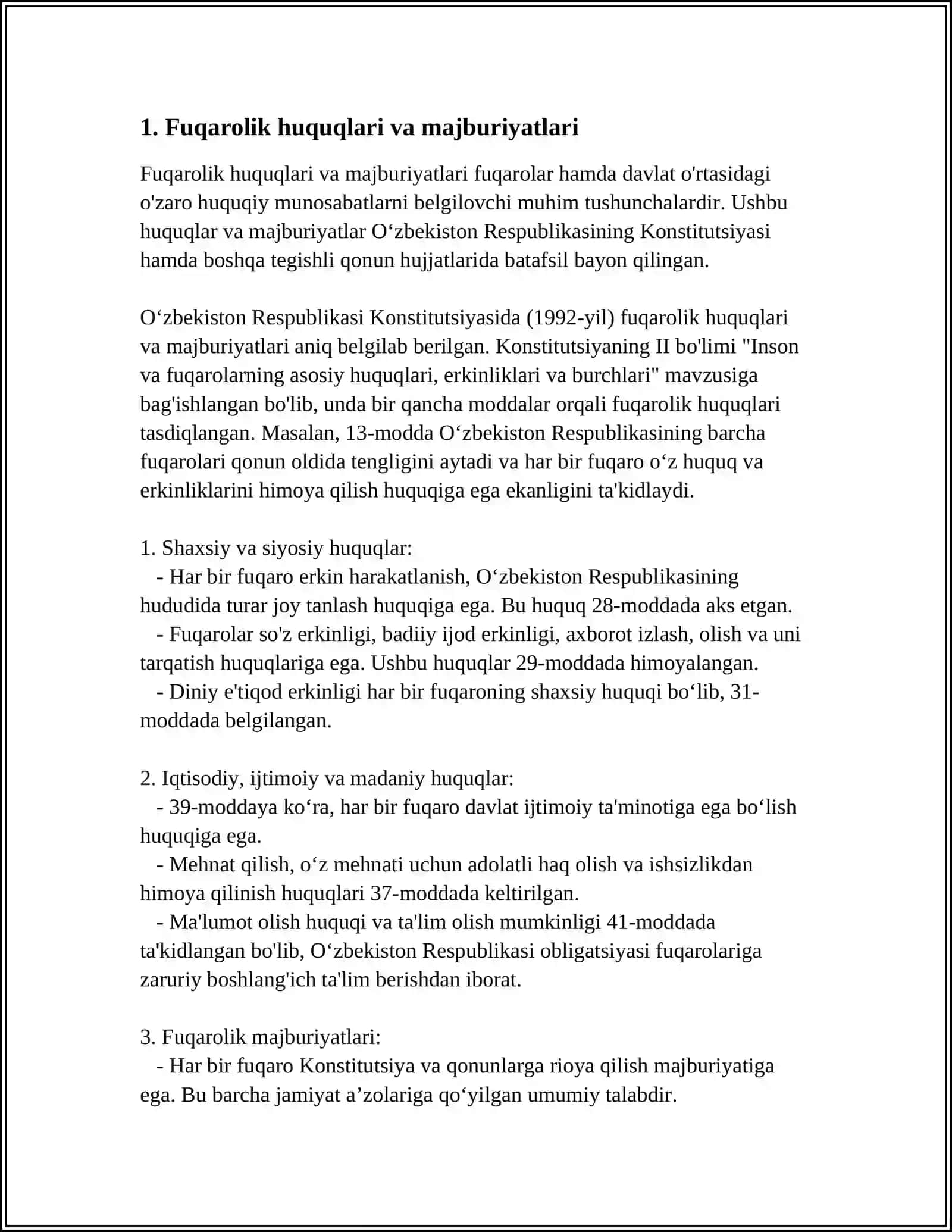 FUQAROLAR JAMIYATI 3