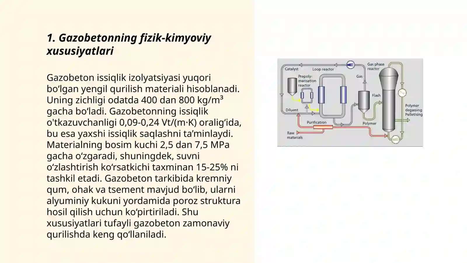 Gazobeton buyumlarini ishlab chiqarish texnalogiyasi 3