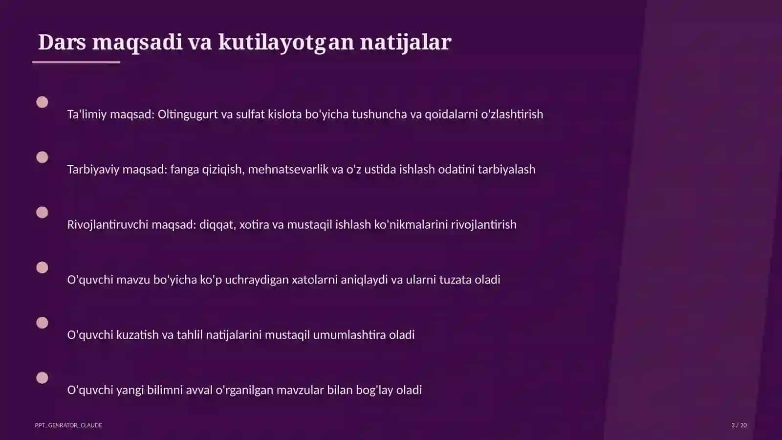 Oltingugurt va sulfat kislota (9-sinf) 3