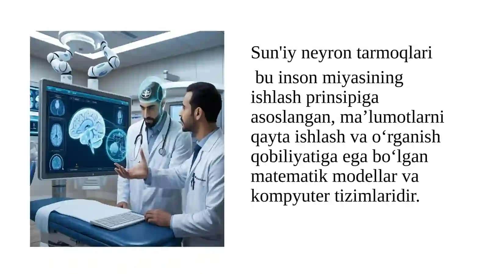 Sun'iy neyron tarmoqlari 3