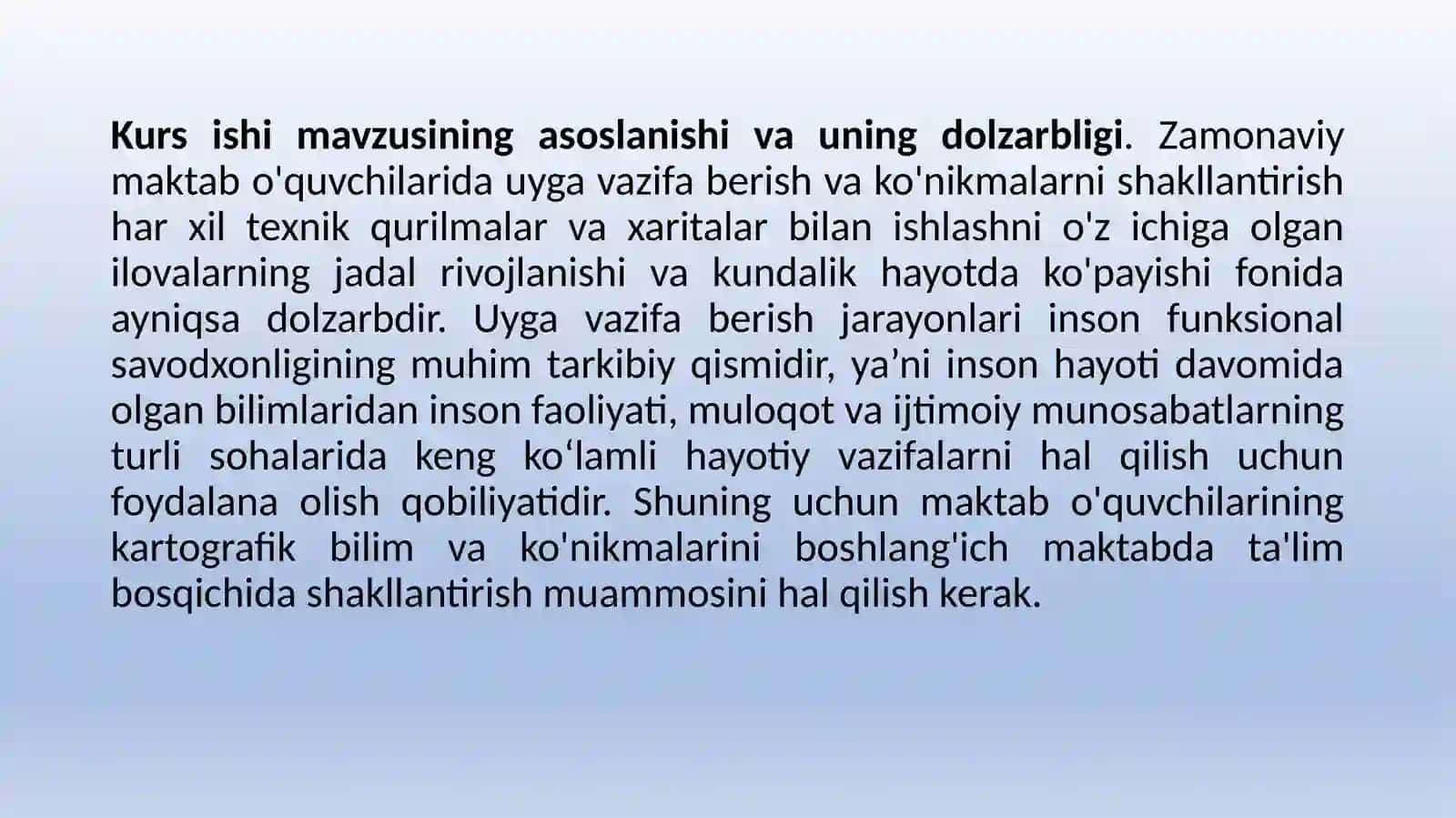 Geografiyao’qitishtizimi 3