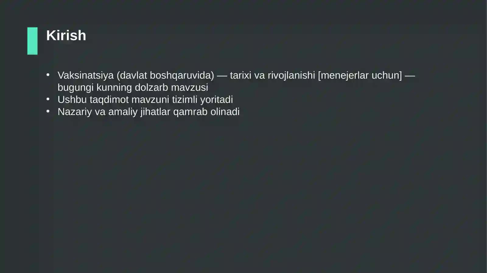 Vaksinatsiya (davlat boshqaruvida) — tarixi va rivojlanishi [menejerlar uchun] 3
