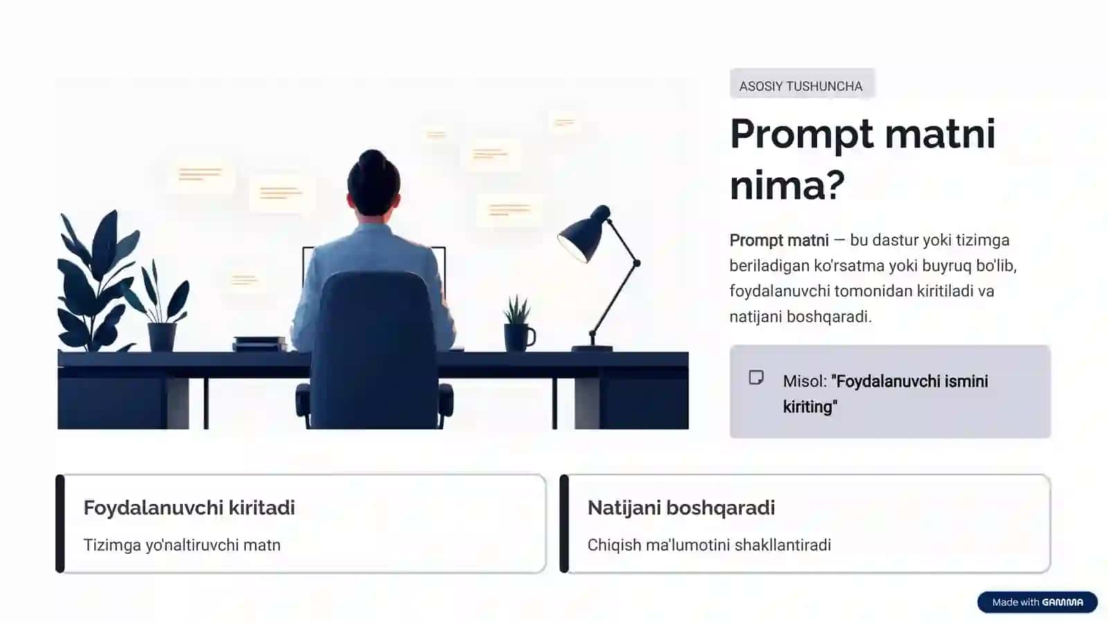 Prompt Matni Yaratish 3