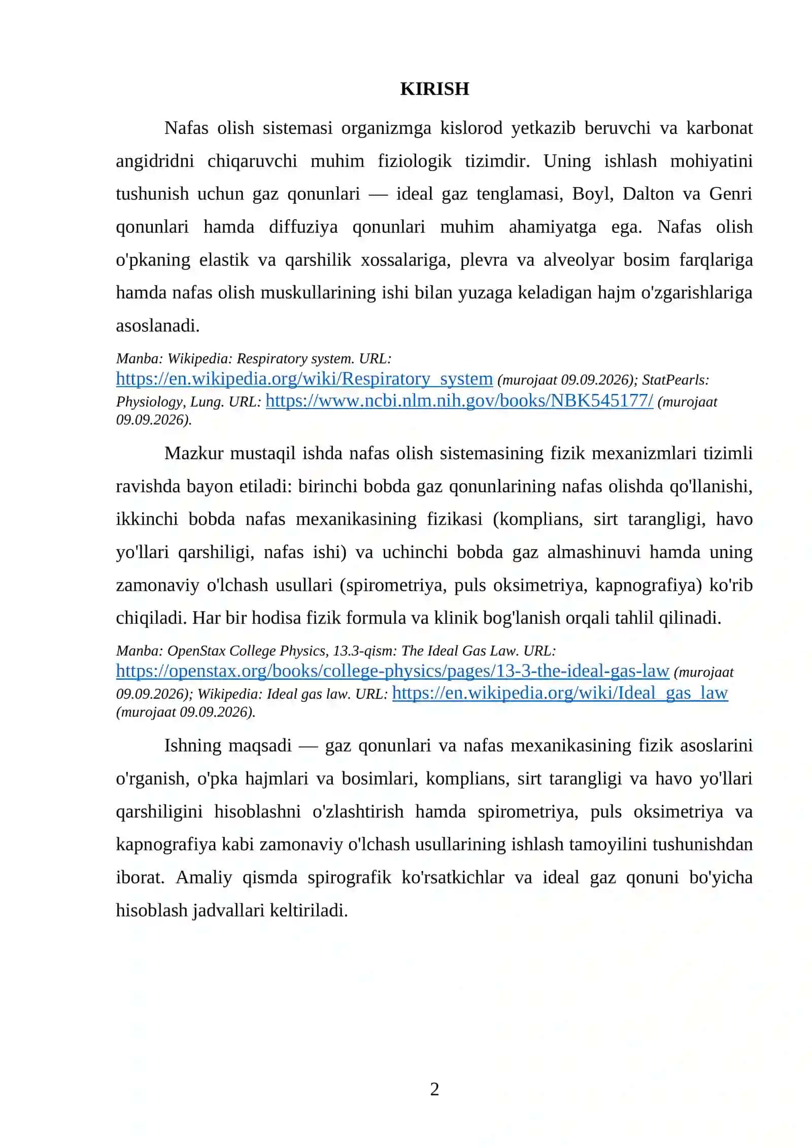 NAFAS OLISH SISTEMASINING FIZIKASI 3