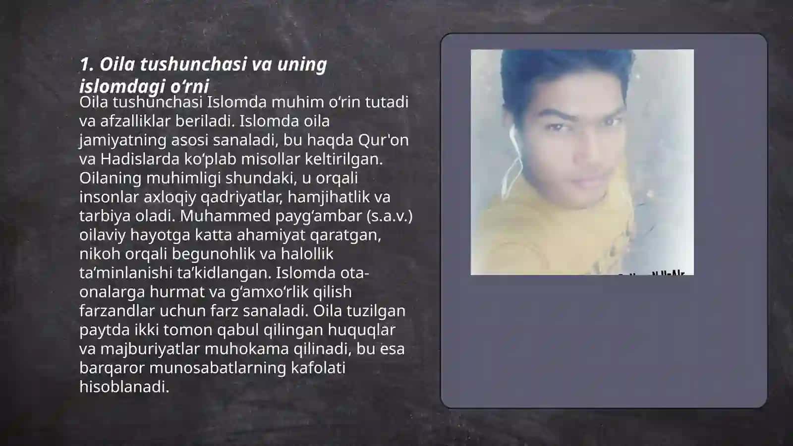 Baxtiyor oila 3