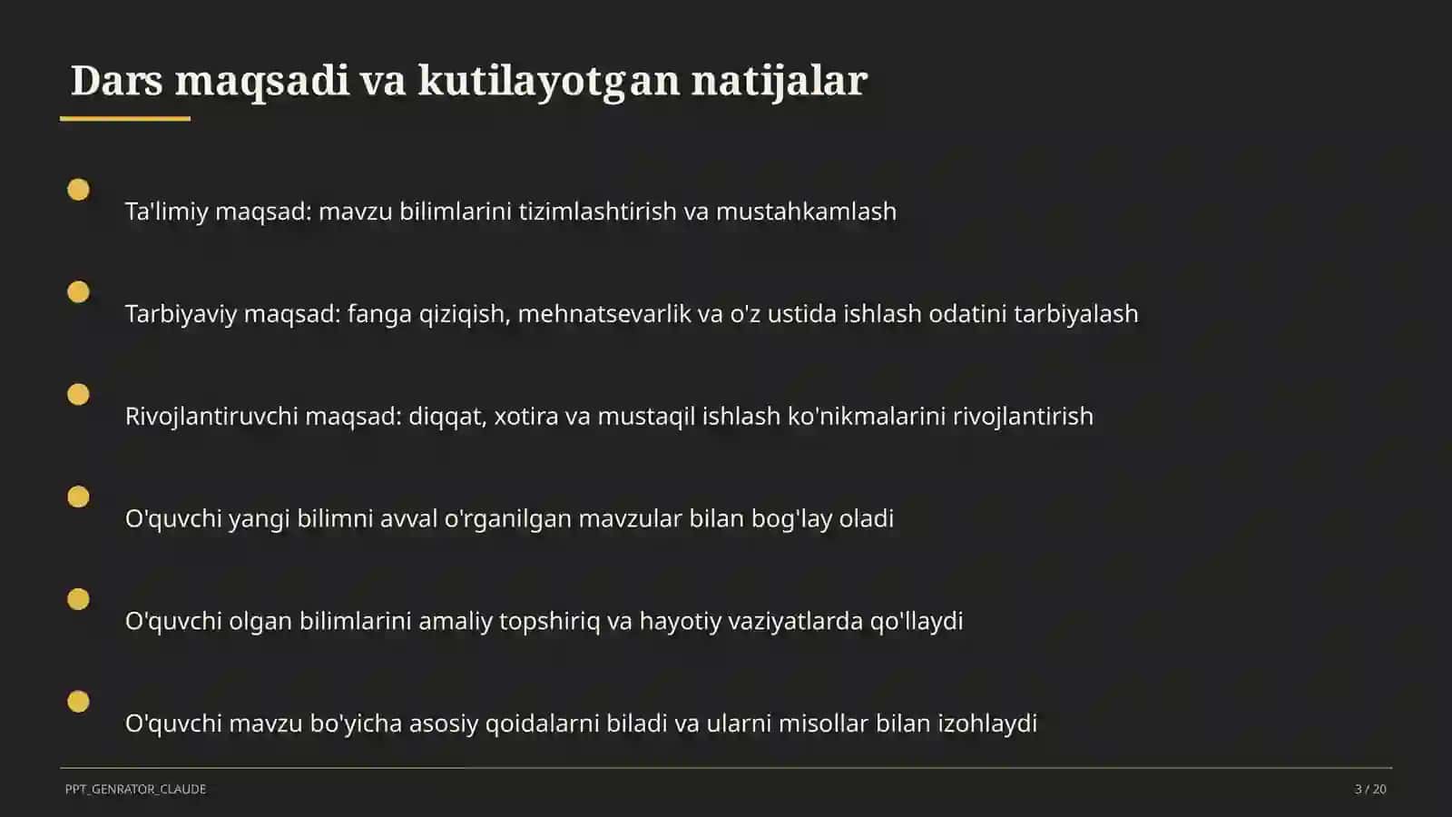 Loyihaga asoslangan ta'lim (PBL): boshlang'ich va yuqori sinflar uchun namunalar 3