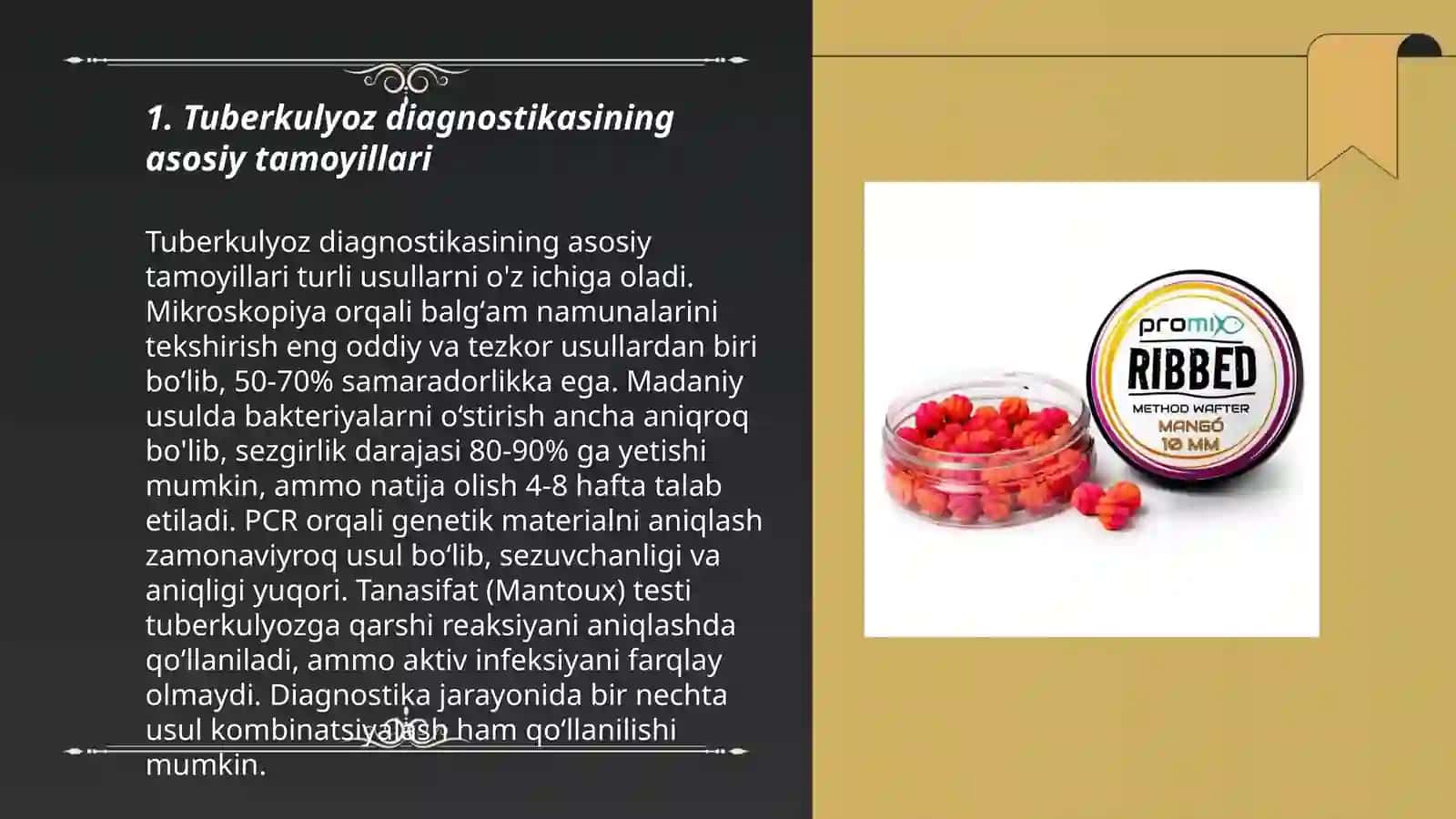 Tuberkulyozni tashxislash usullari va umumiy tamoyillari 3