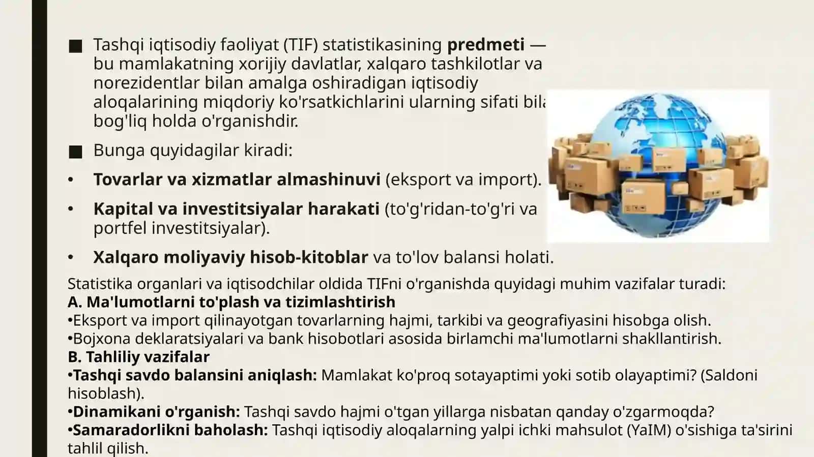 tashqi iqtisodiy faoliyat statistikasi 3