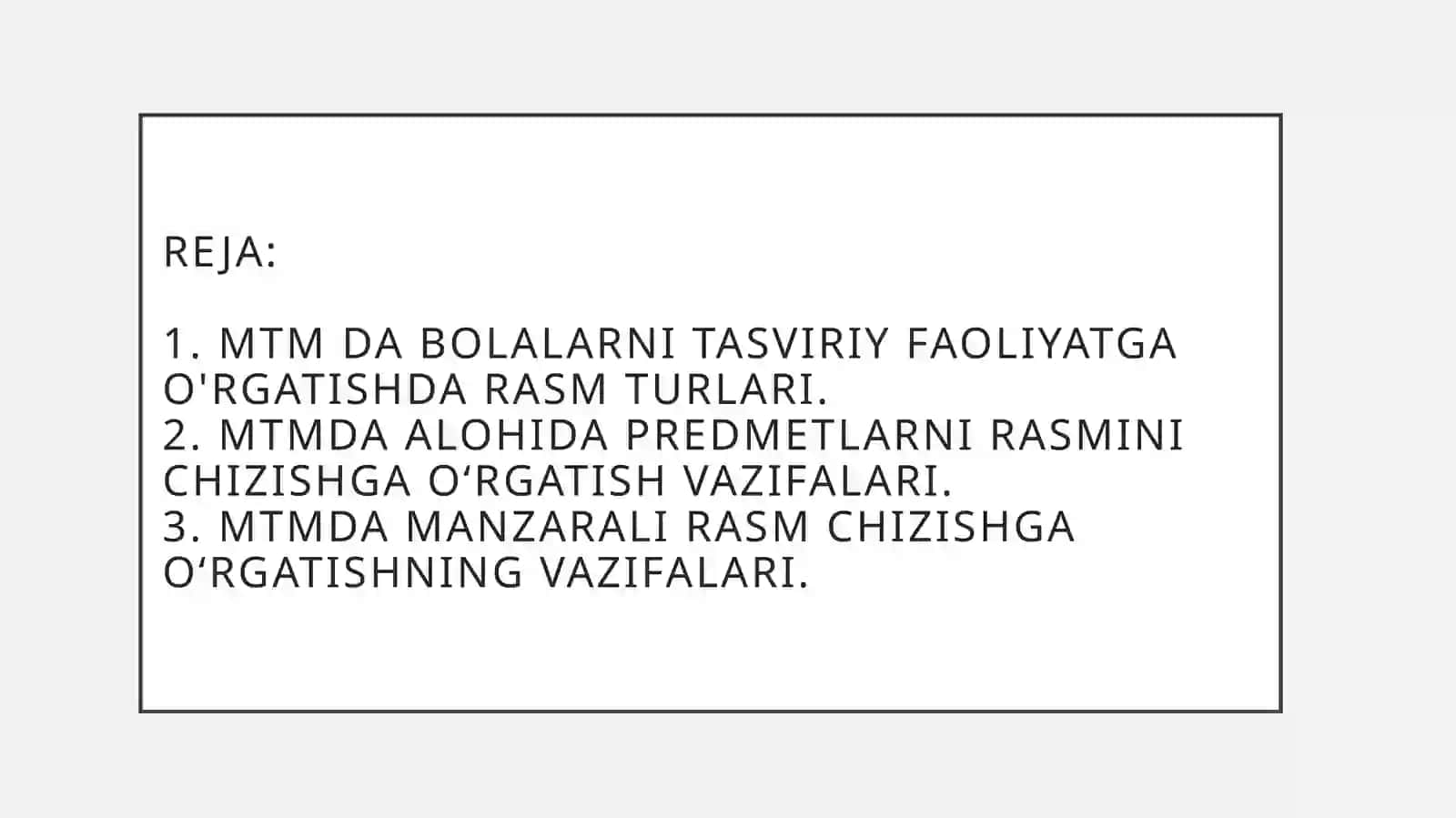 oʻrta guruh bolalariga predmetli rasm chizishni oʻrgatish 3