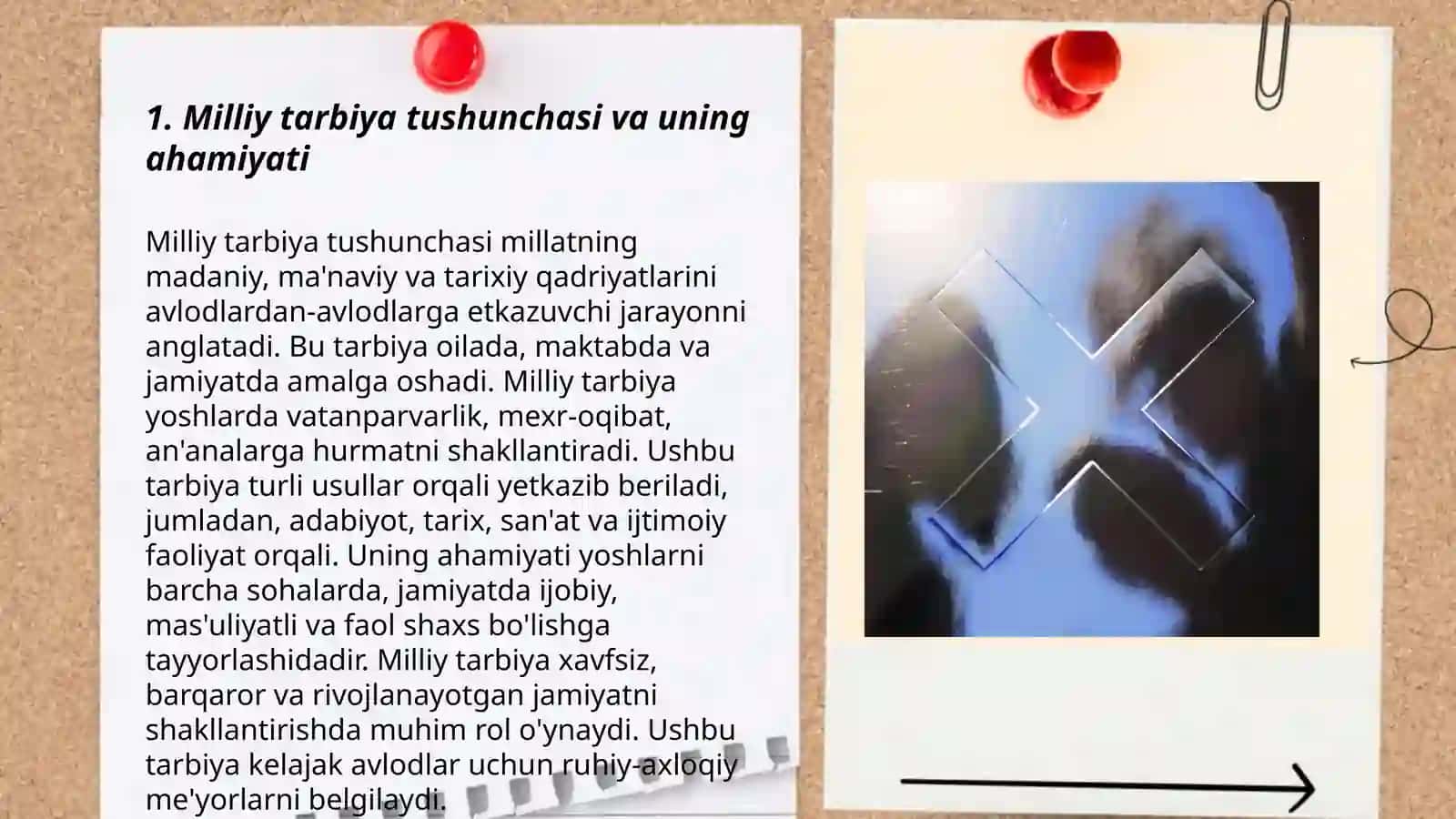 Milliy tarbiyasi davlat siyosatidagi ustuvor omillardan biri ekanligi 3