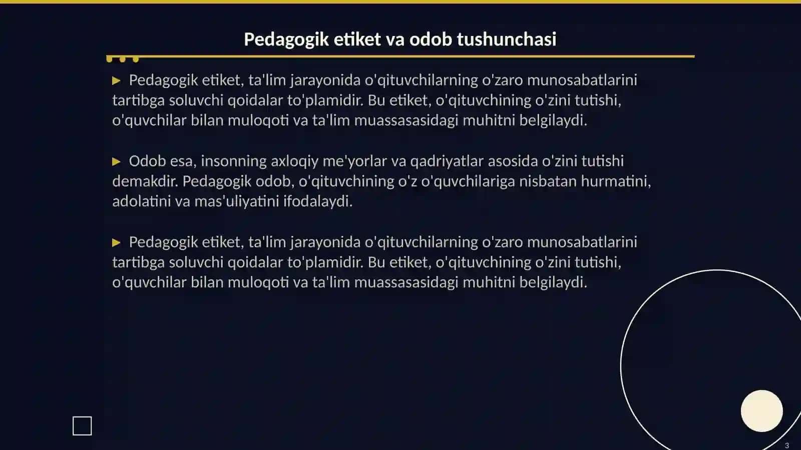 Òqituvchining pedagogik etiketi va odobi shakllantirish metodlari 3