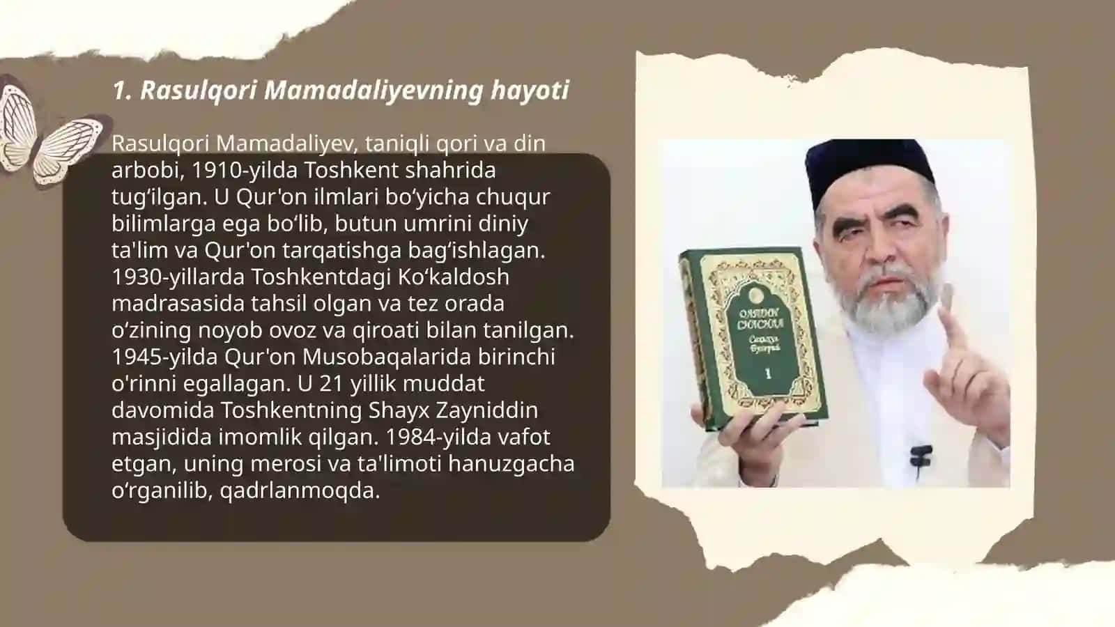 Rasulqori Mamadaliyev haqida 3