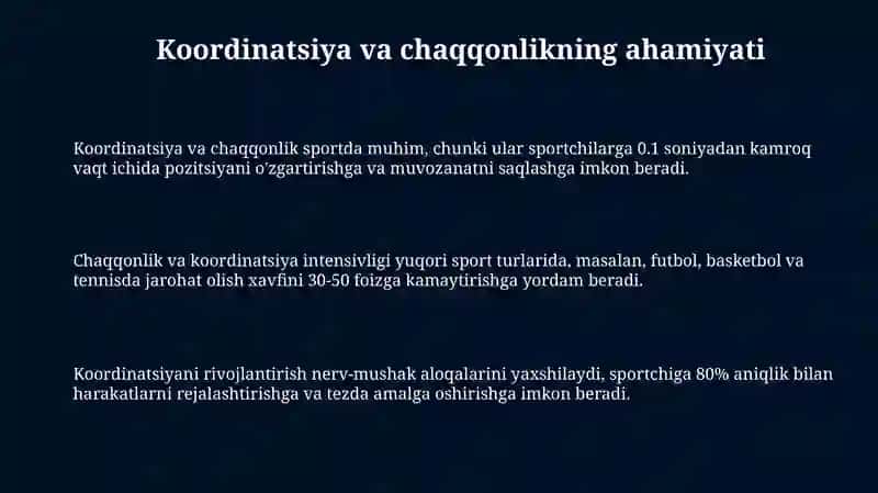 Koordinatsion qobiliyat va chaqqonlik sifatini tarbiyalash 3