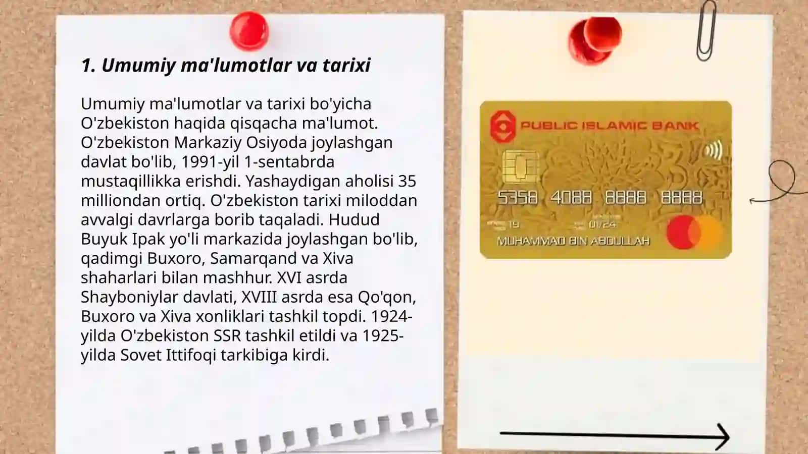 Umumiy ma'lumotlar va tarixi 3