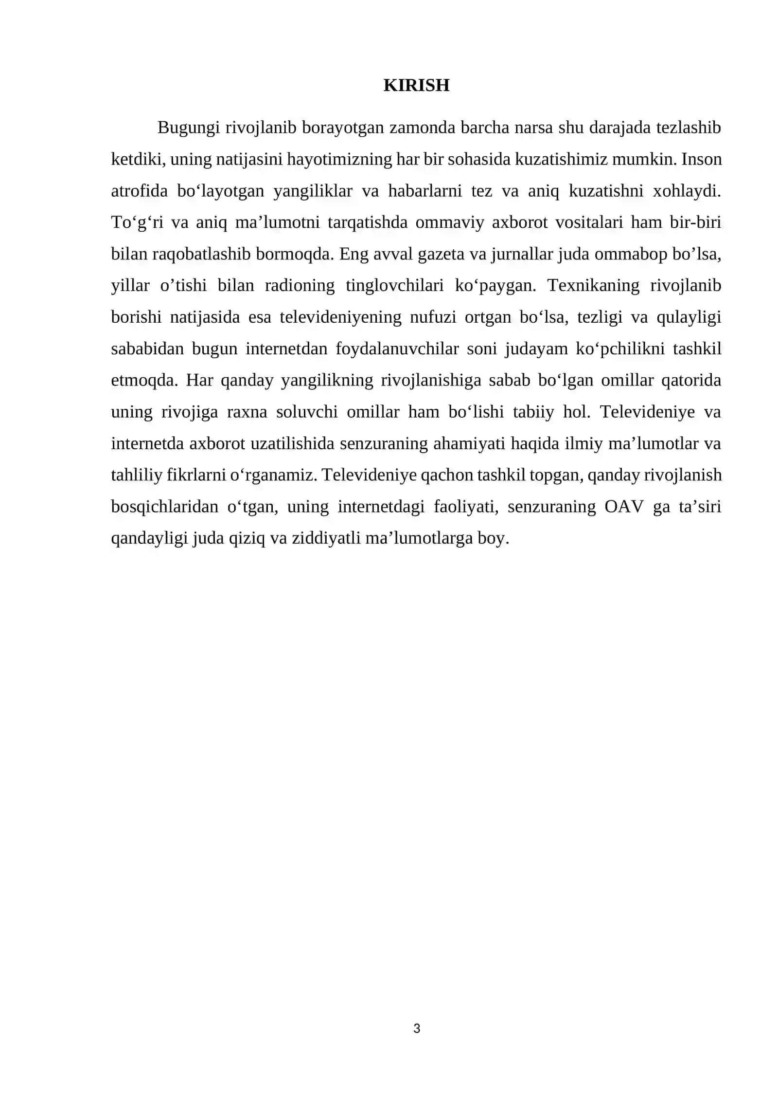 Telekanallarning internetdagi faoliyati 3
