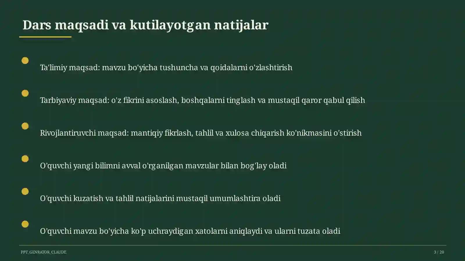 O'zbekiston mustaqilligining e'lon qilinishi (11-sinf) 3