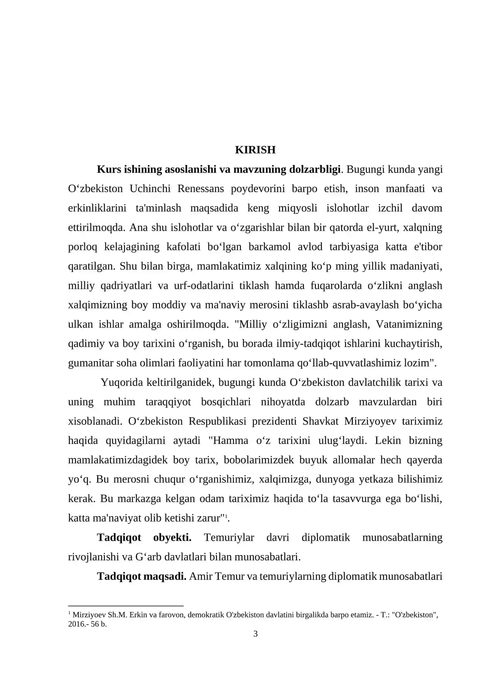 Amir Temur va Temuriylar davrida gʻarb bilan munosabati 3