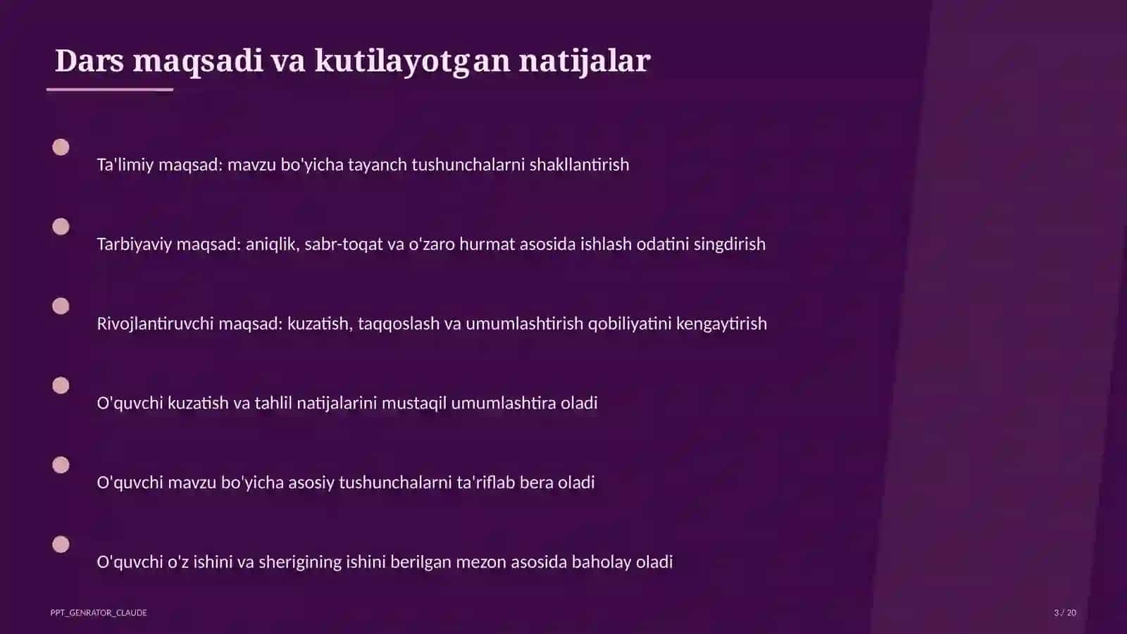 Ekologiya: ekotizim va biotsenoz (10-sinf) 3