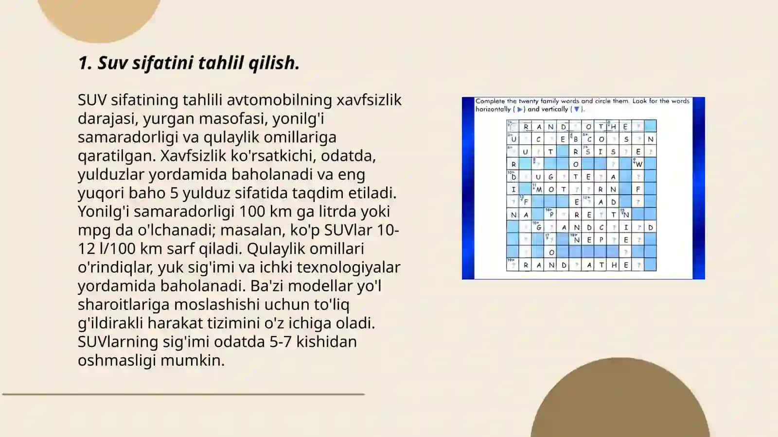 Suv sifatini tahlil qilish 3