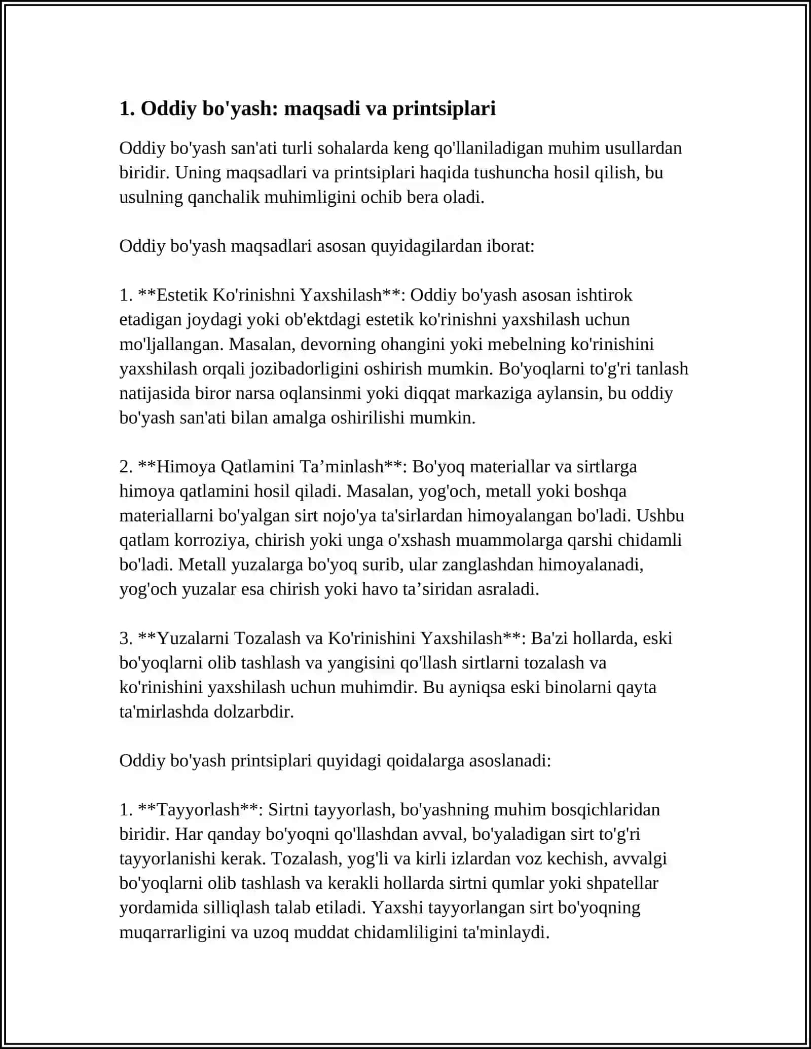 ODDIY VA DIFFERENSIAL BO'YASH 3