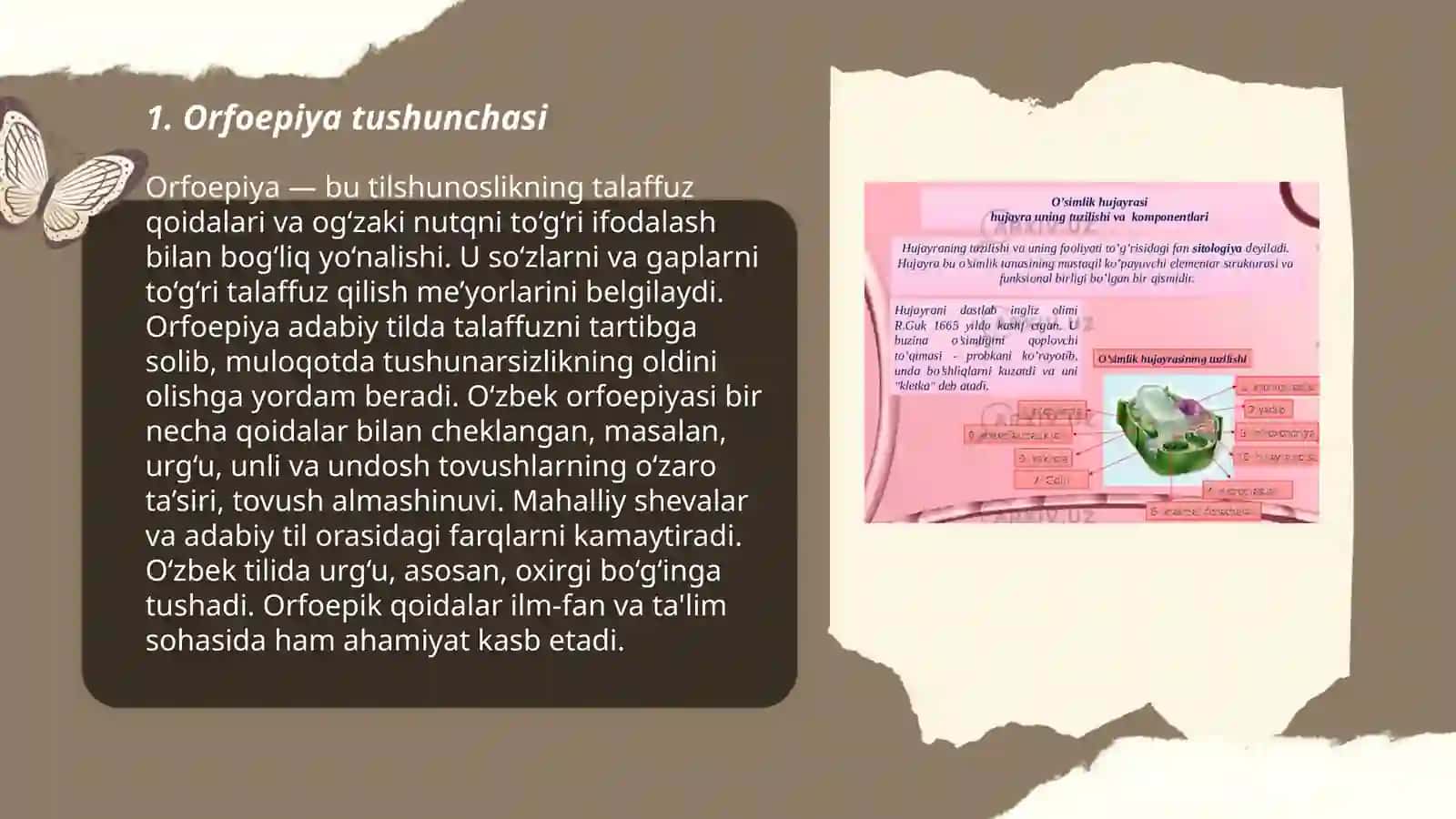 Orfoepiya haqida umumiy ma'lumot 3