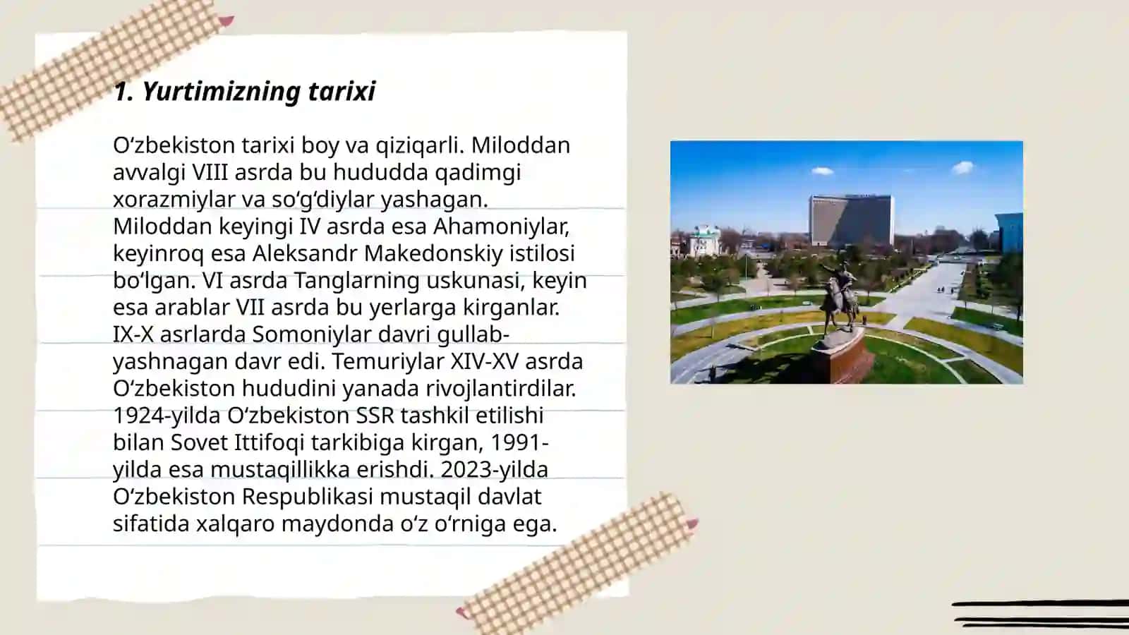 Mening yurtim 3
