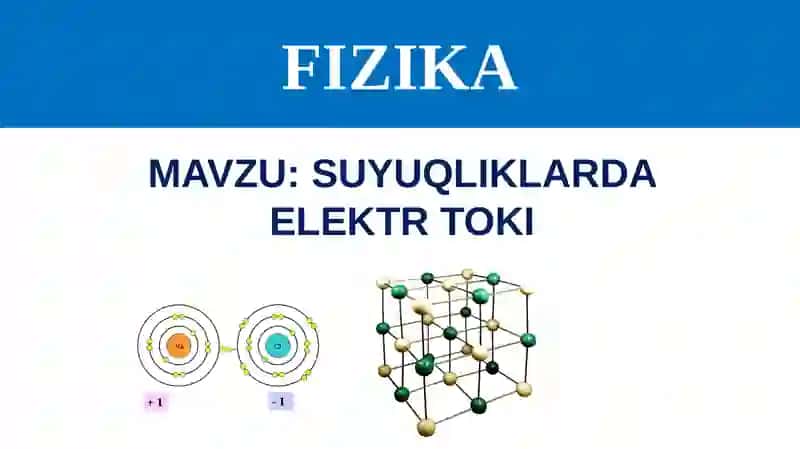 SUYUQLIKLARDA ELEKTR TOKI 3