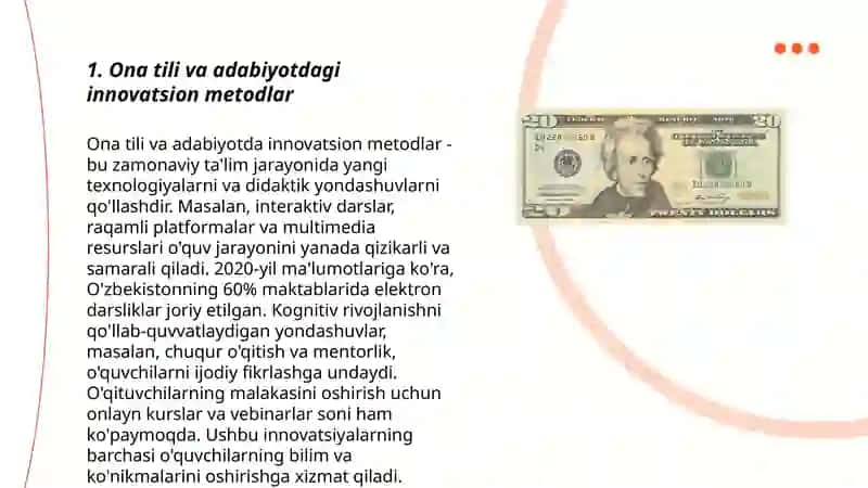 Ona tilidan innovatsion to’garaklar rejasini tayyorlash 3
