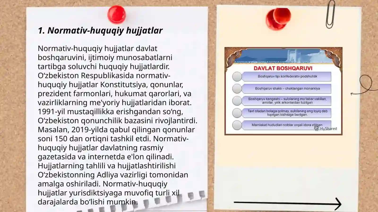 Normativ-huquqiy hujjatlar 3