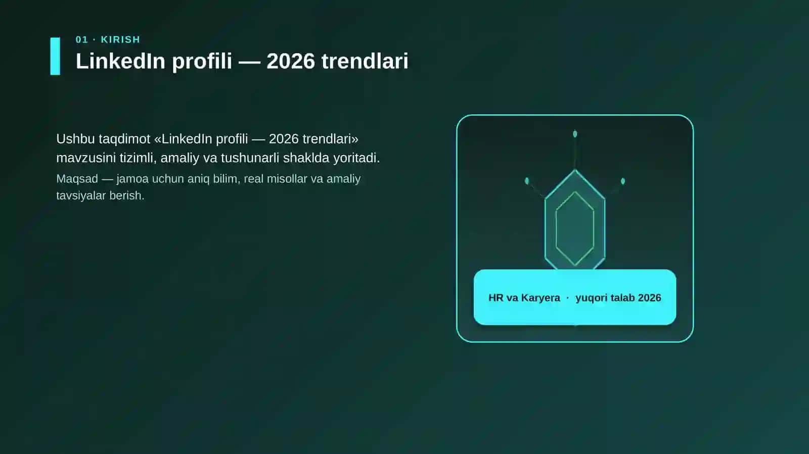 LinkedIn profili — 2026 trendlari 3