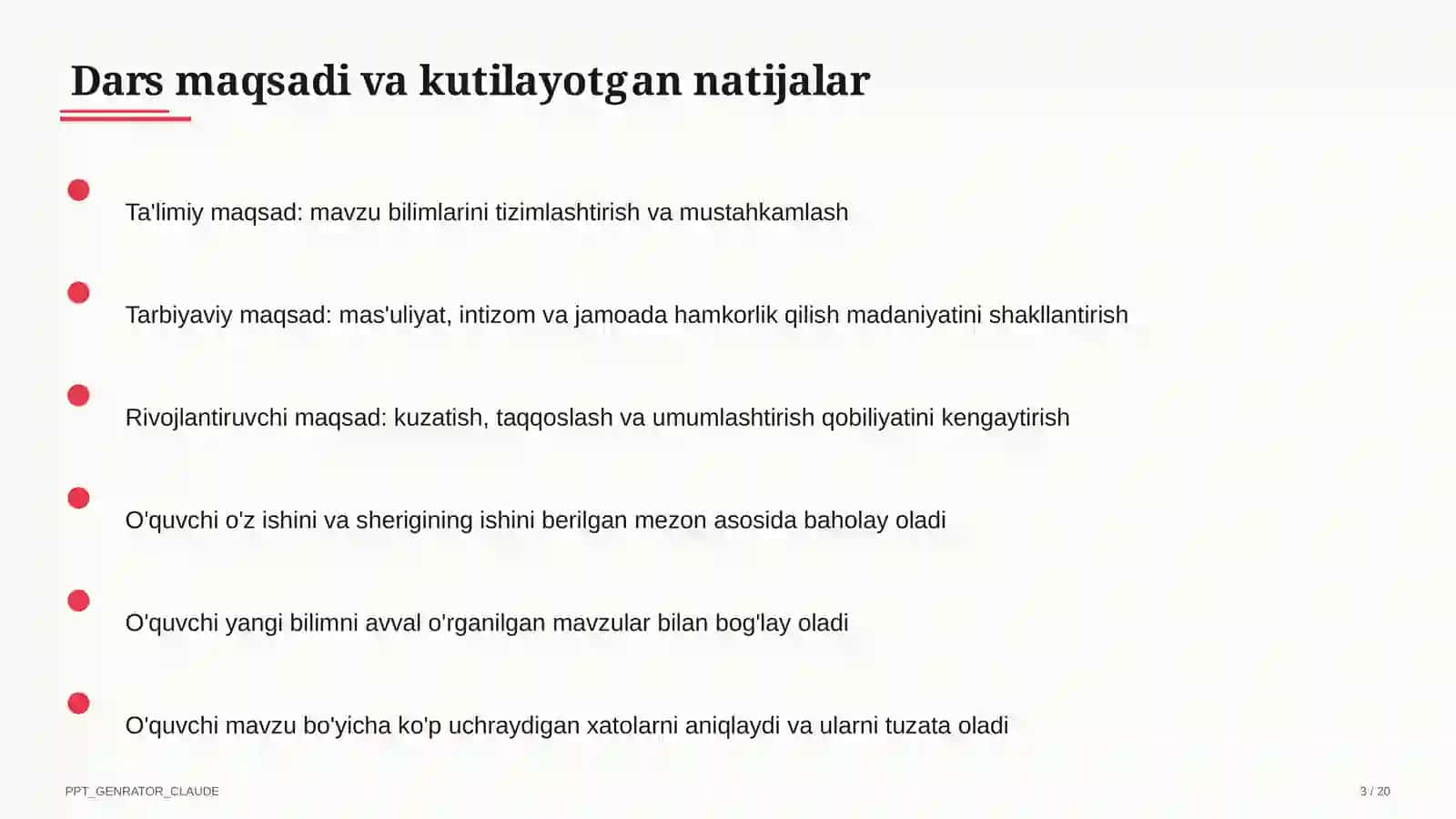 Yoshlar va jamiyat: ijtimoiy faollik (10-sinf) 3