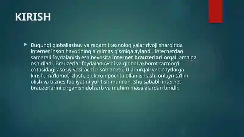 INTERNET BRAUZERLARI 3