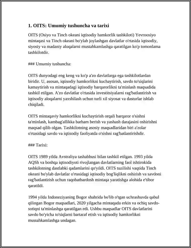 OITS OLDINI OLISH 3