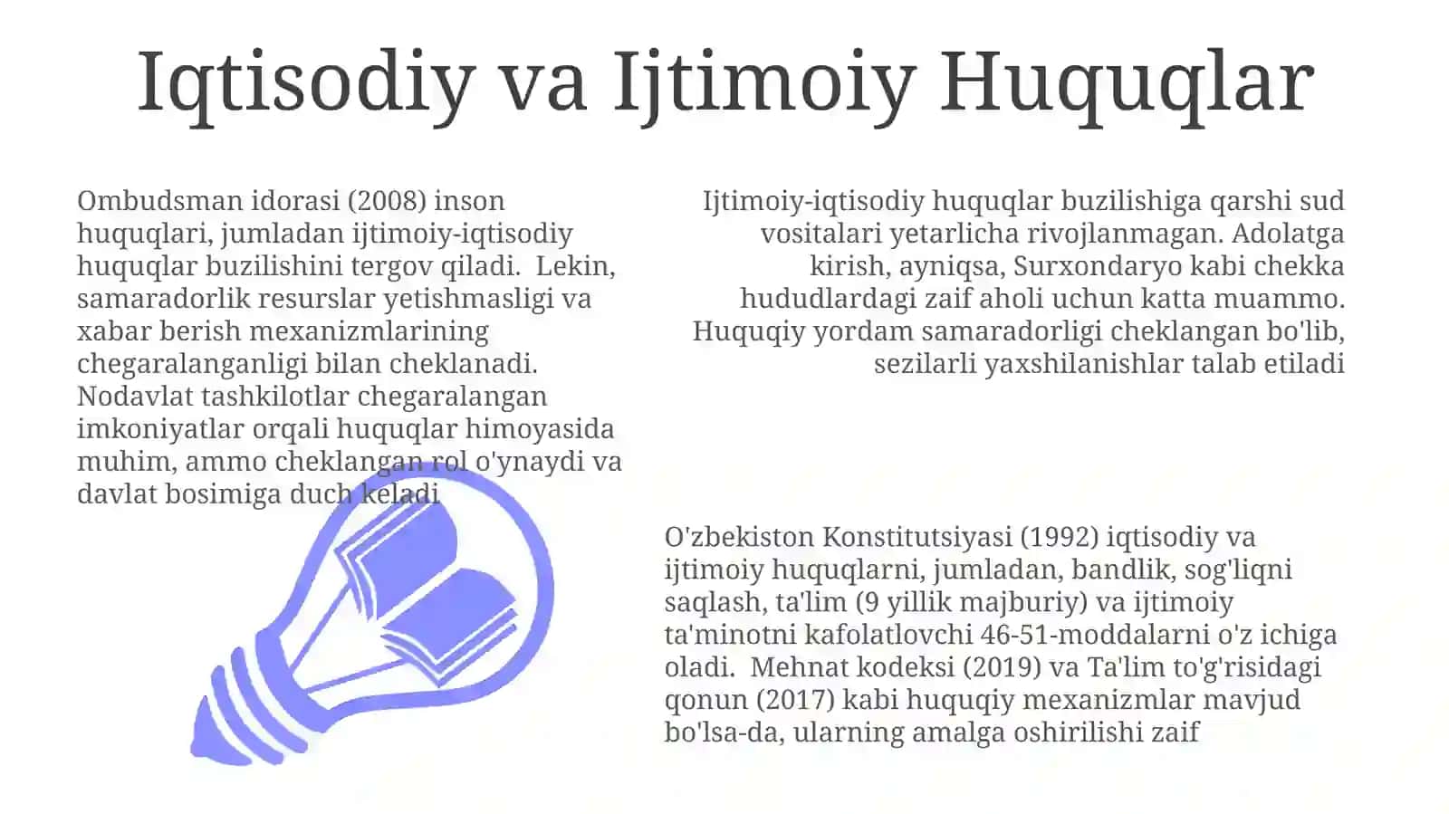 Fuqarolik huquqlarini himoya qilishning usul va vositalari 3