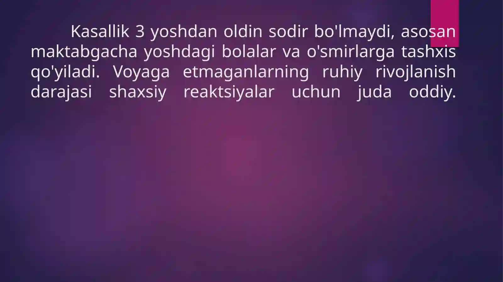 Bolalar psixikasi va nevrozlar 3