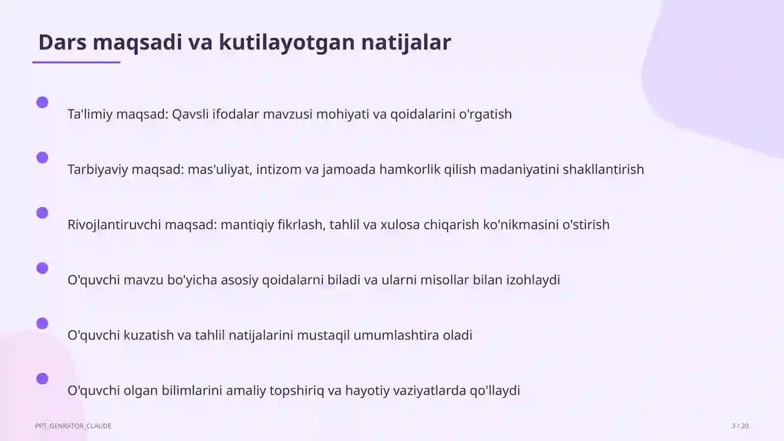 Qavsli ifodalar (2-sinf) 3