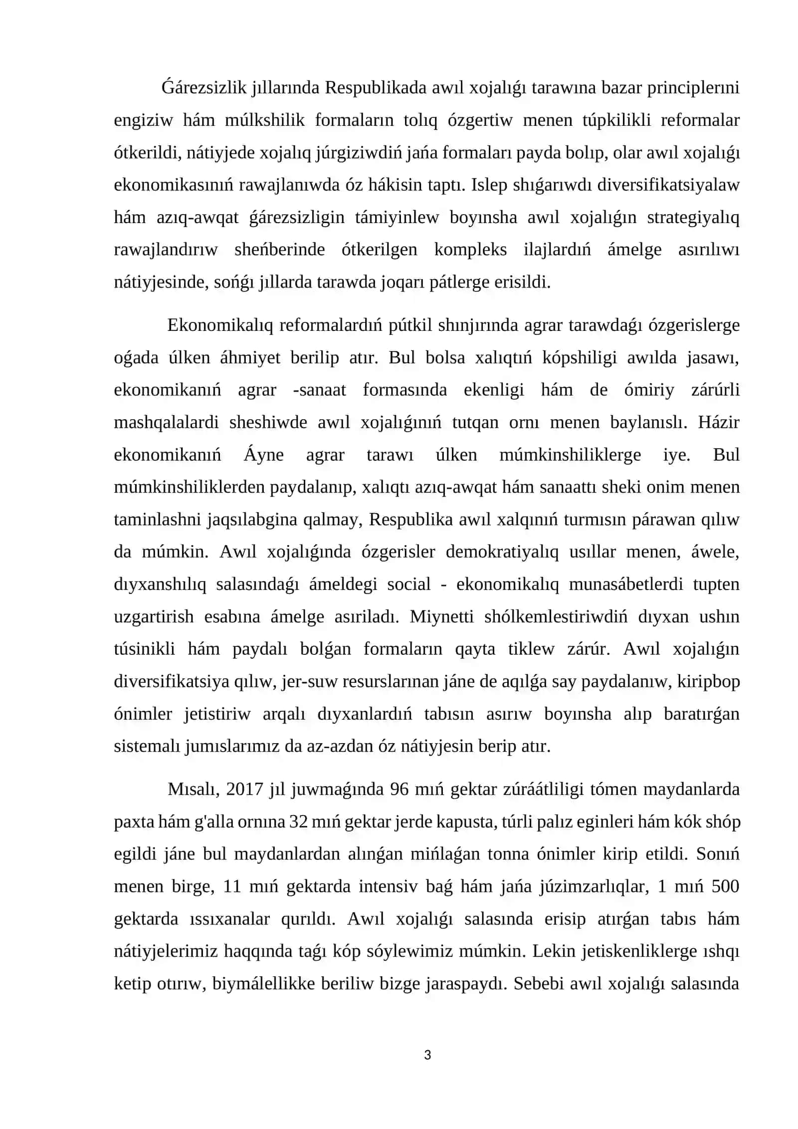 Ózbekistanıń eń jańa tariyxı 3