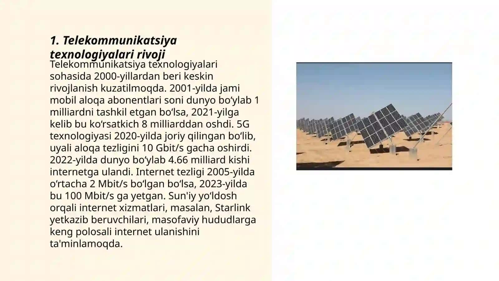 Telekommunikatsiya texnologiyalari rivoji 3